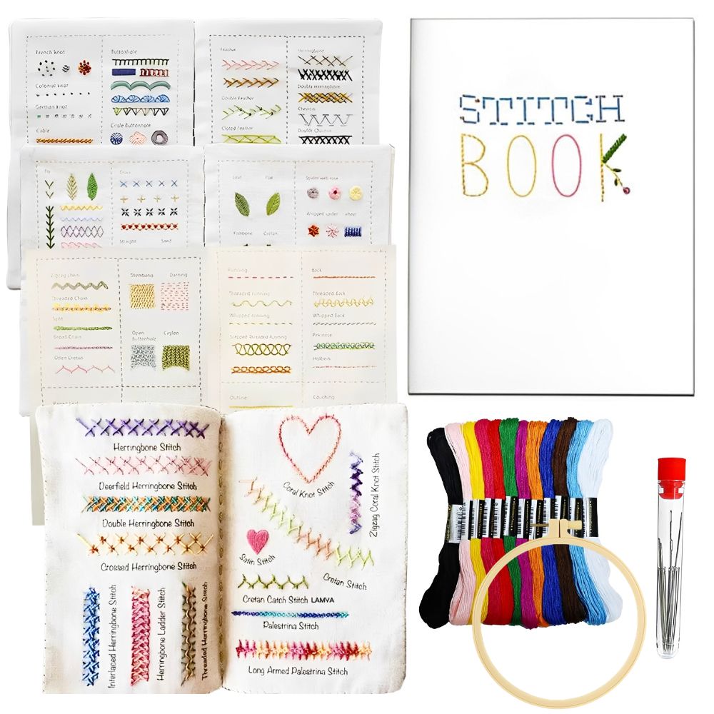 Embroidery Hoop Kit - Набор для вышивания: 1 комплект для