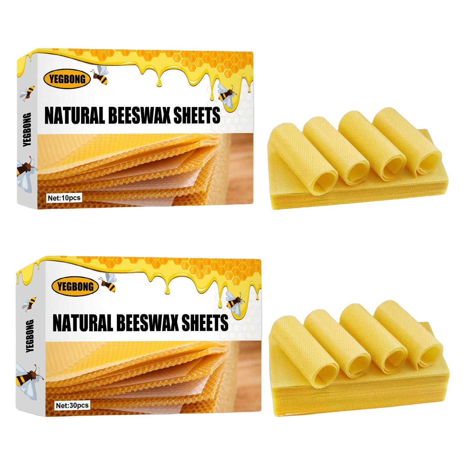 Candle Making Wax - Листы из пчелиного воска, листы основы