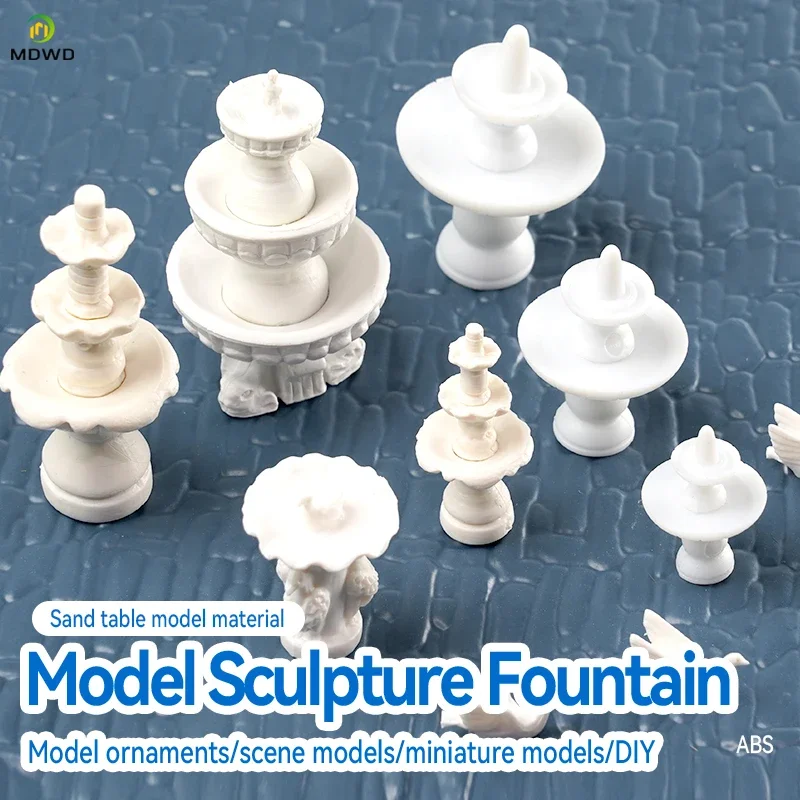 Art And Craft Nature - 2 шт. модель статуи HO 1:87