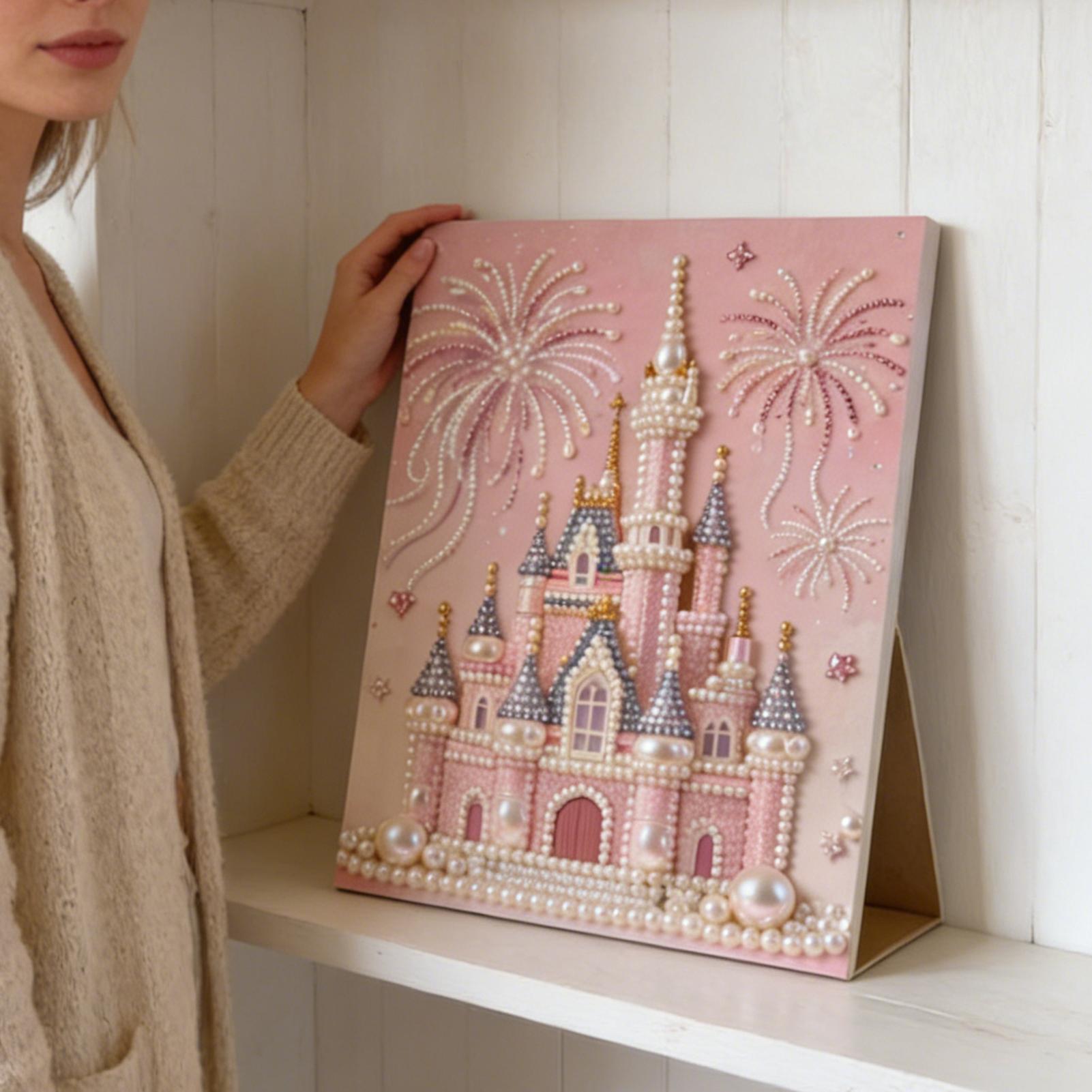 Art Craft Holiday - Набор для рисования жемчужными бусинами DIY: