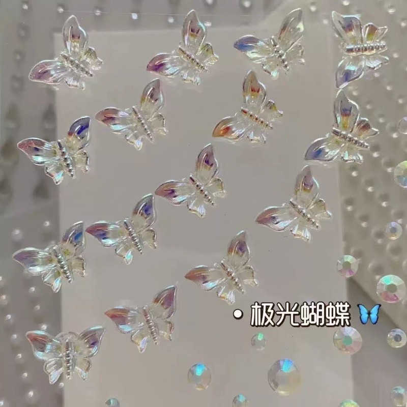 Art Craft Butterfly - Корейский Ins Стиль Русалка Роза 3D