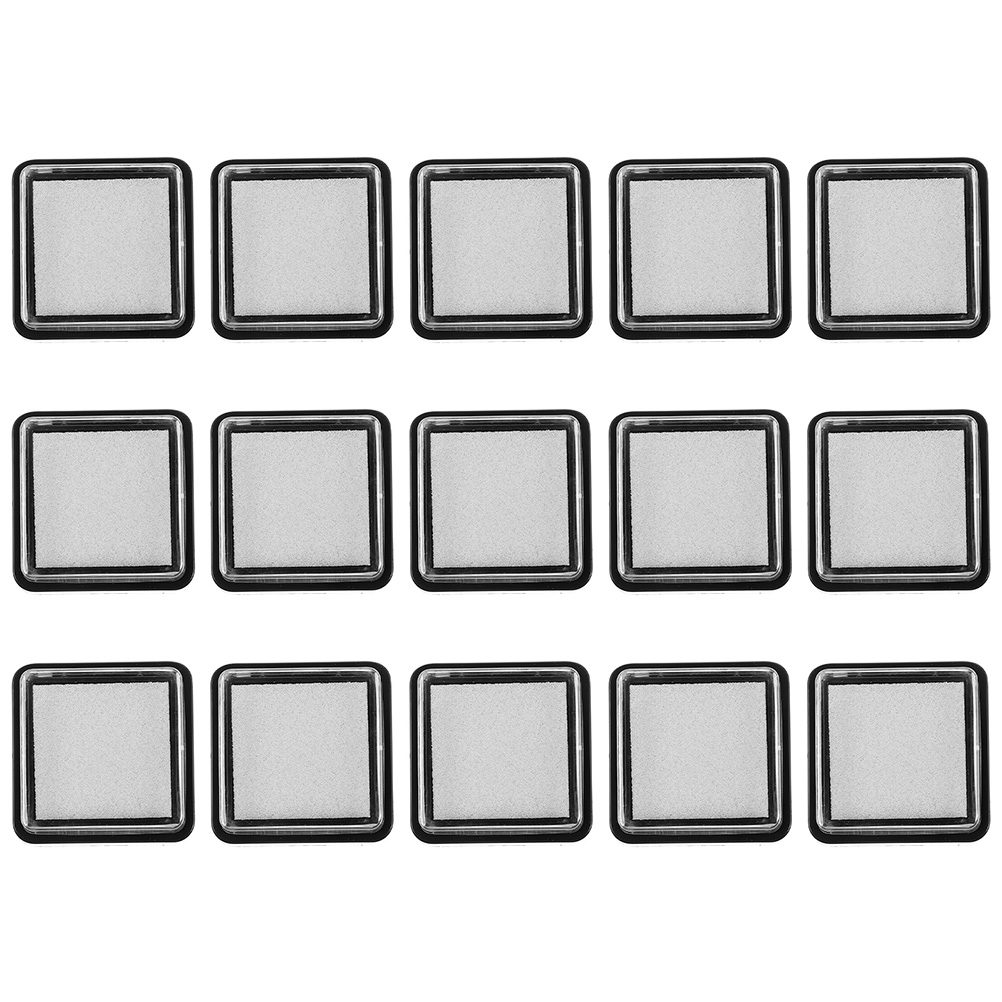 Stamping Ink Pad - Набор из 15 чернильных подушечек (пустых)