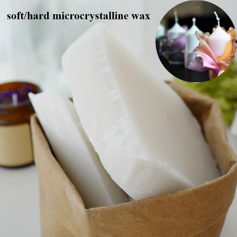 Candle Making Wax - 200 г/пакет, мягкий/жесткий микрокристаллический воск, твердый
