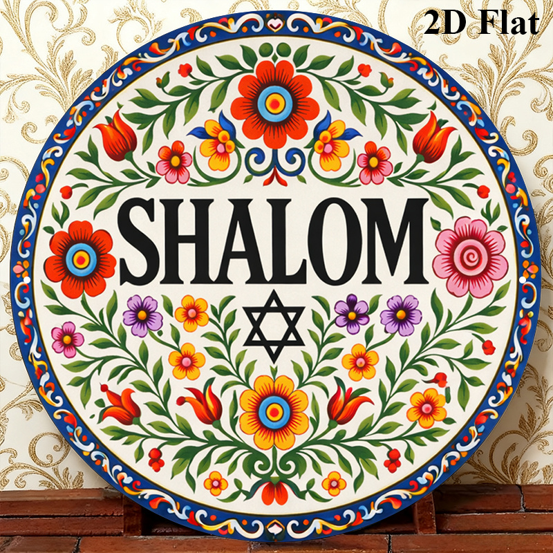 Art & Craft Paper Ideas - CIFBUY Винтажная алюминиевая настенная табличка с