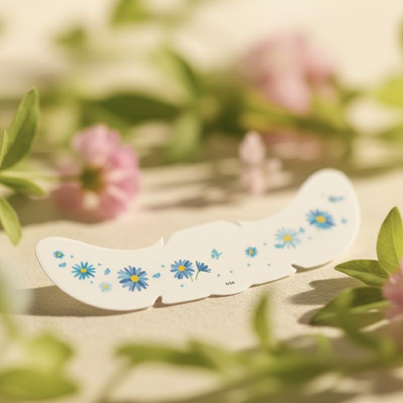 Art Craft Butterfly - Набор из 12 водонепроницаемых блестящих наклеек-бабочек