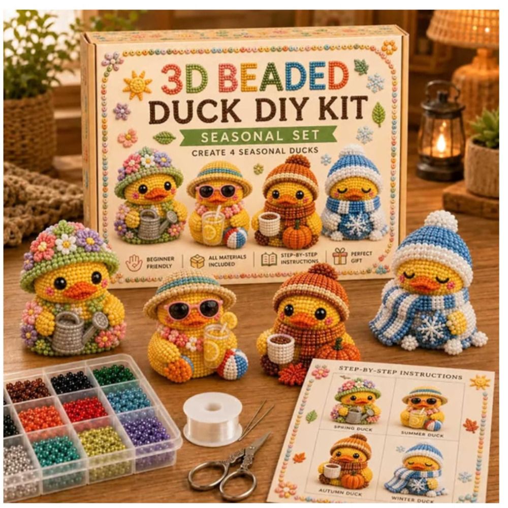 Art Craft Duck - Набор для рукоделия: 3D-утка из мелких