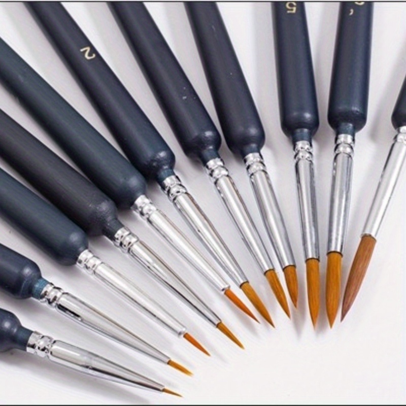 Watercolor Brush Pen - Набор из 11 профессиональных кистей для