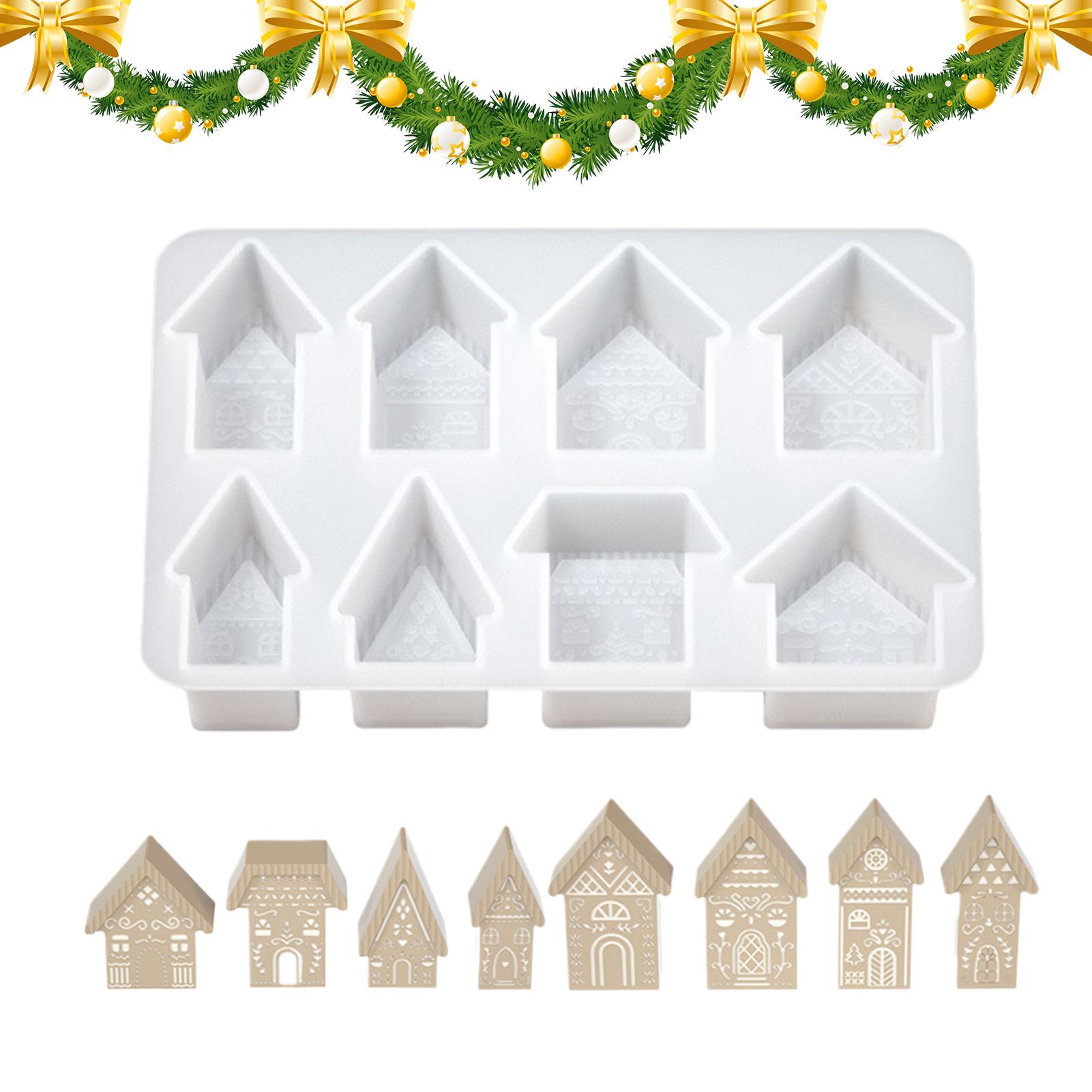 Art Craft House Making - Формы для свечей, 8 ячеек, в