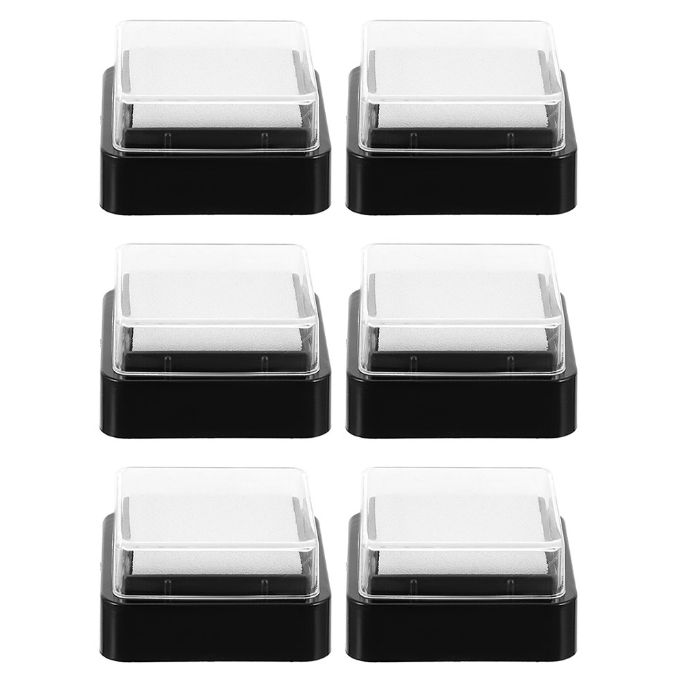 Stamping Ink Pad - 6 шт. пустых мини-подушечек для штампов