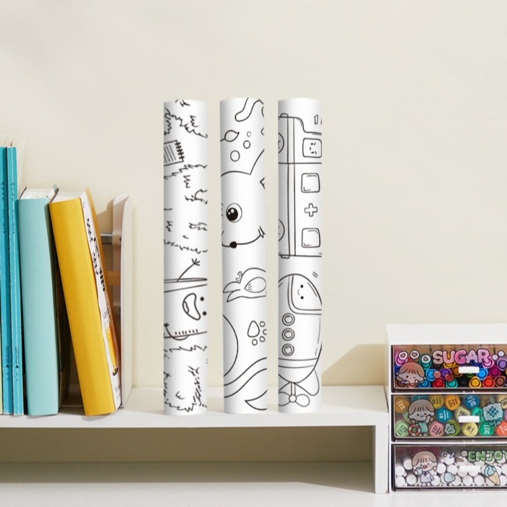Art Craft Books - Забавная 3 м живопись, свиток для