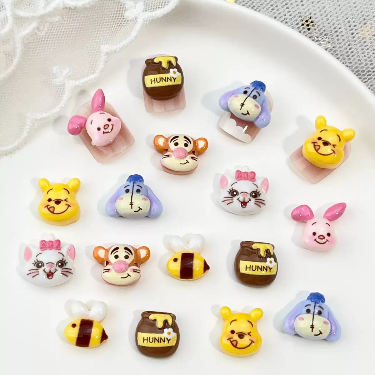 Art Craft Disney - 20 шт. миниатюрных фигурок из смолы: