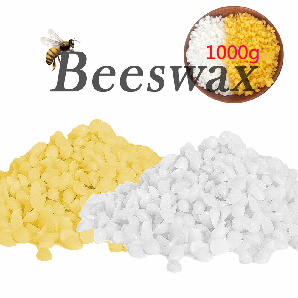 Candle Making Wax - 1000 г чистый натуральный пчелиный воск