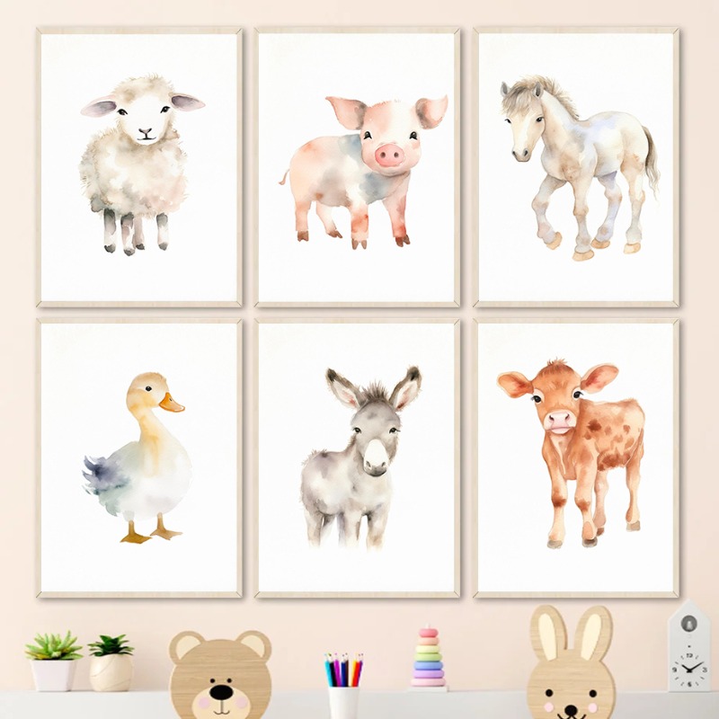 Art Craft Duck - Плакаты и принты на холсте для