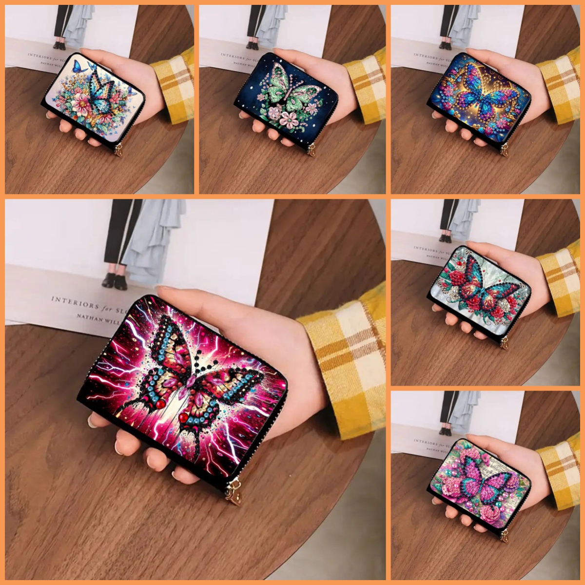 Art Craft Butterfly - Набор для алмазной вышивки своими руками