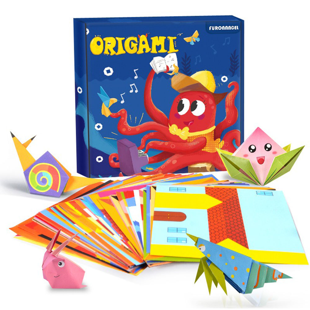 Art Craft Books - Набор для оригами: 30/108 листов бумаги