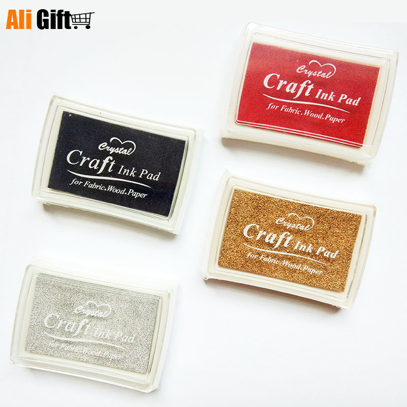 Stamping Ink Pad - 1 цветная подушечка для чернил, подушечка