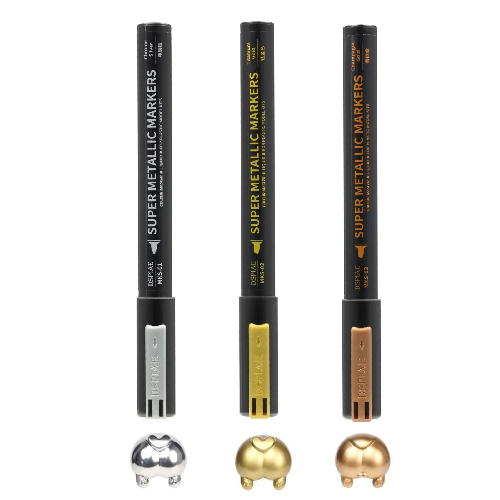 Illustration Marker Set - DSPIAE MKS супер металлические цветные маркеры