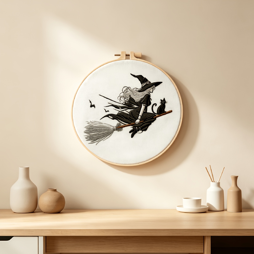 Embroidery Hoop Kit - Полный набор для начинающих в вышивке