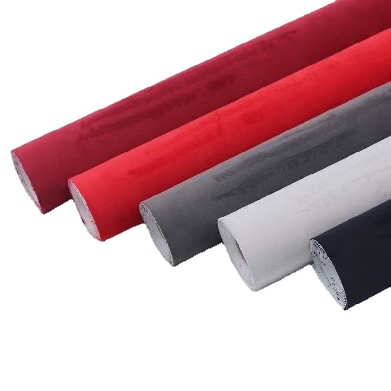 Art Craft Upholstery - Самоклеящаяся замшевая ткань, бархатная липкая обивочная