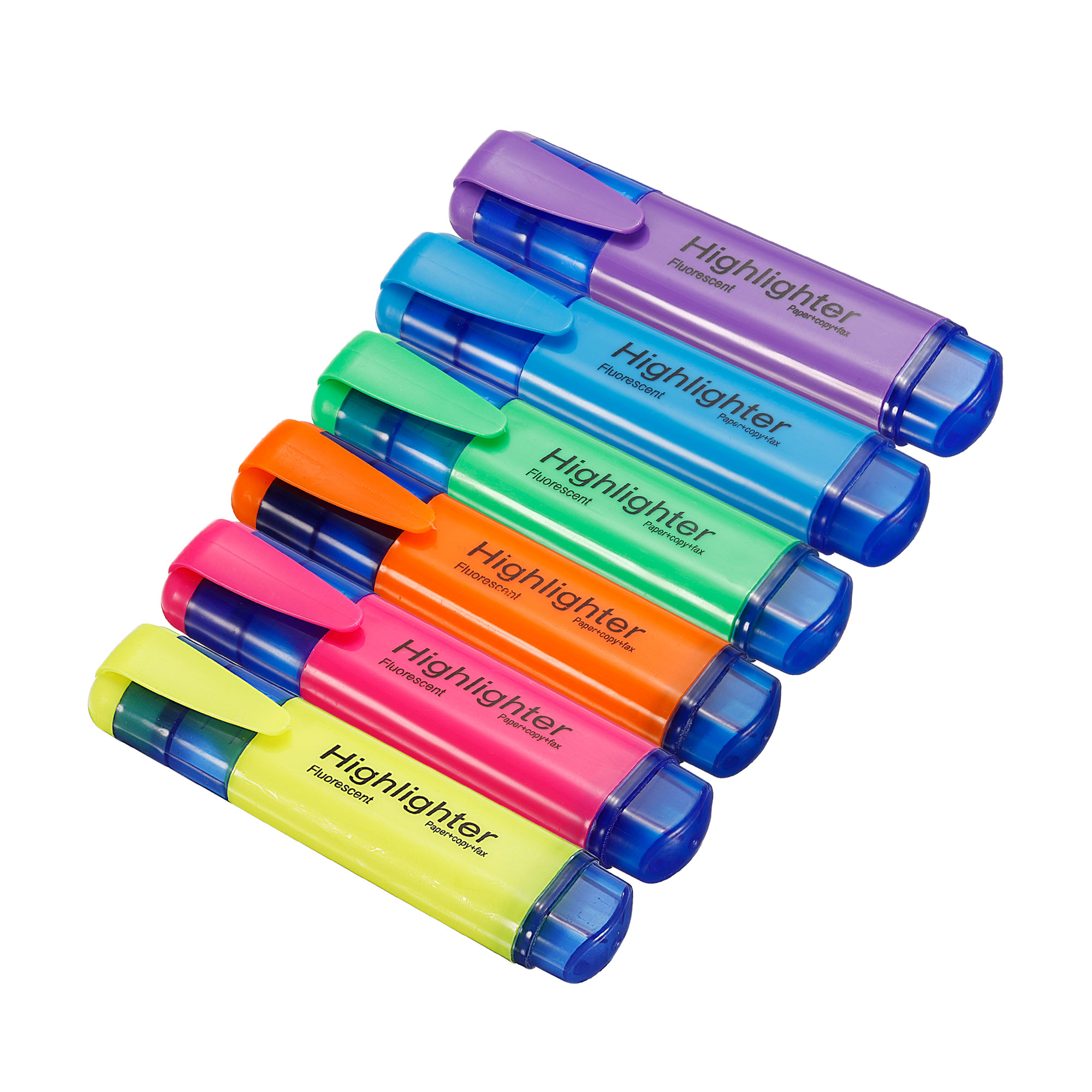 Illustration Marker Set - 4/6 шт. флуоресцентная ручка-хайлайтер с широким