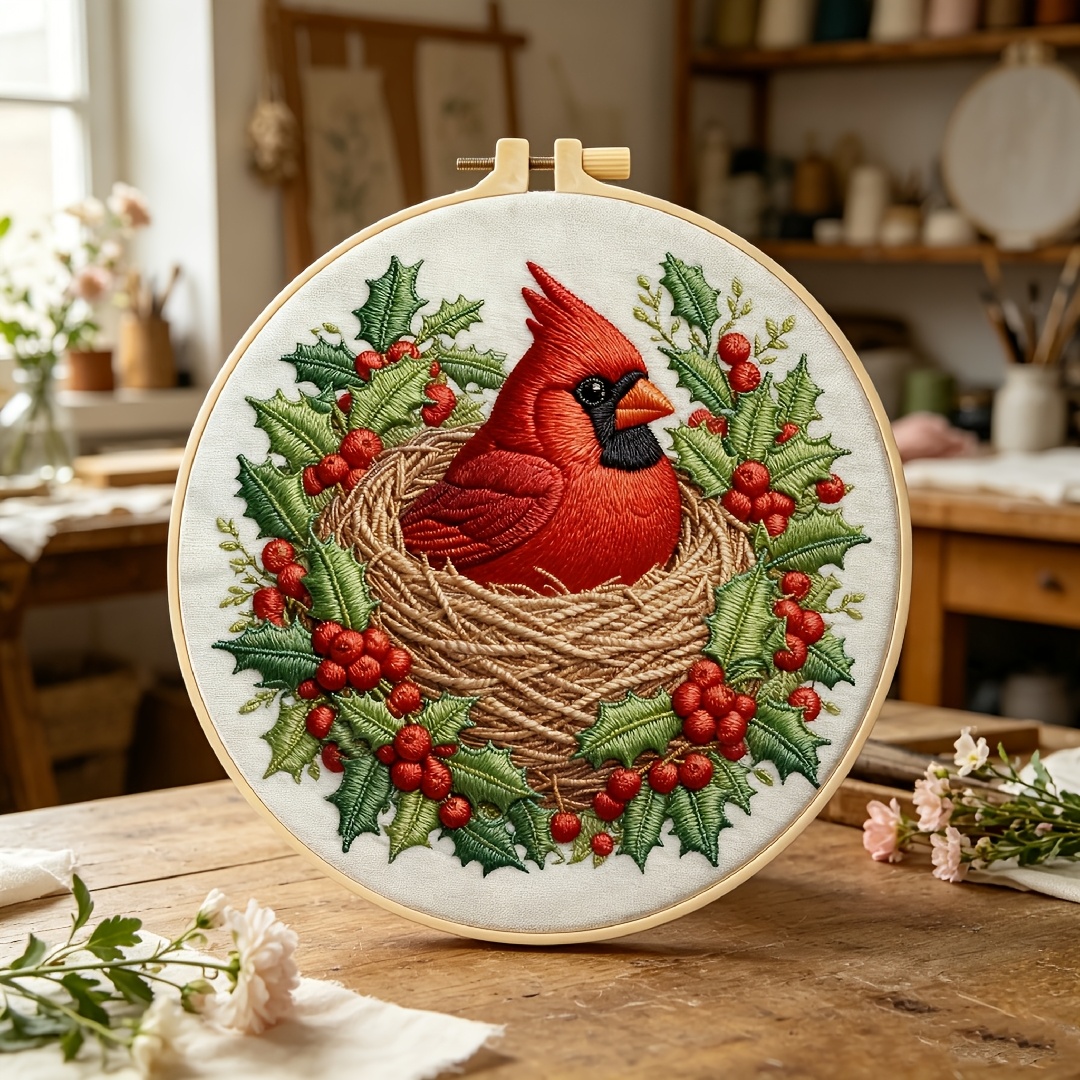 Embroidery Hoop Kit - Набор для вышивания своими руками для