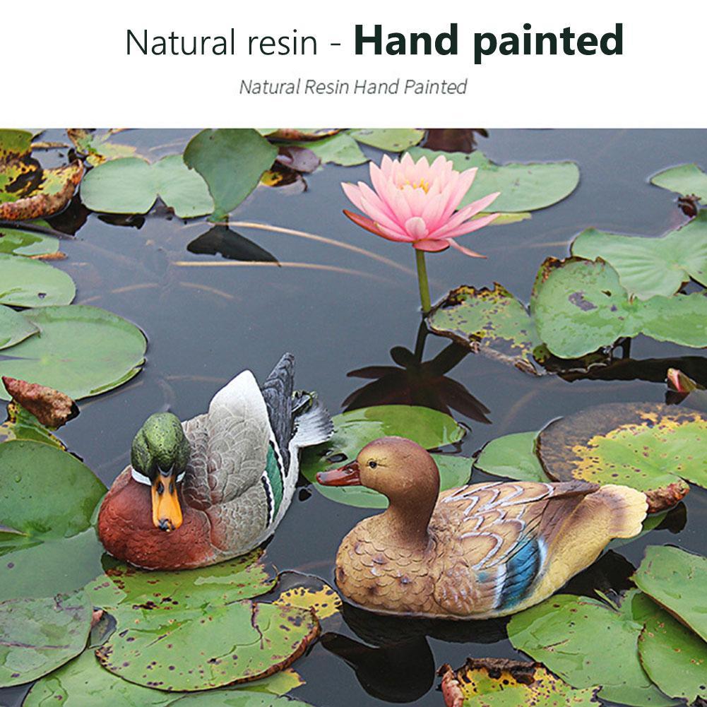 Art Craft Duck - Большой размер, милый уличный сад, искусственная