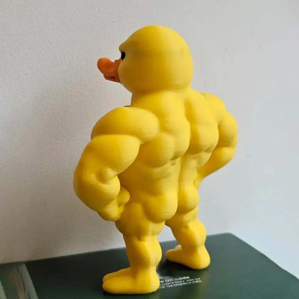 Art Craft Duck - 3/1 шт. Статуэтка Мышонка/Злой Утенок -