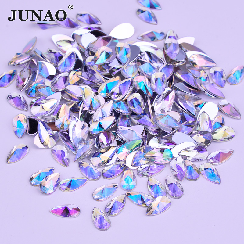 Craft And Art Difference - Оптовая продажа, стразы JUNAO 8*13 мм,