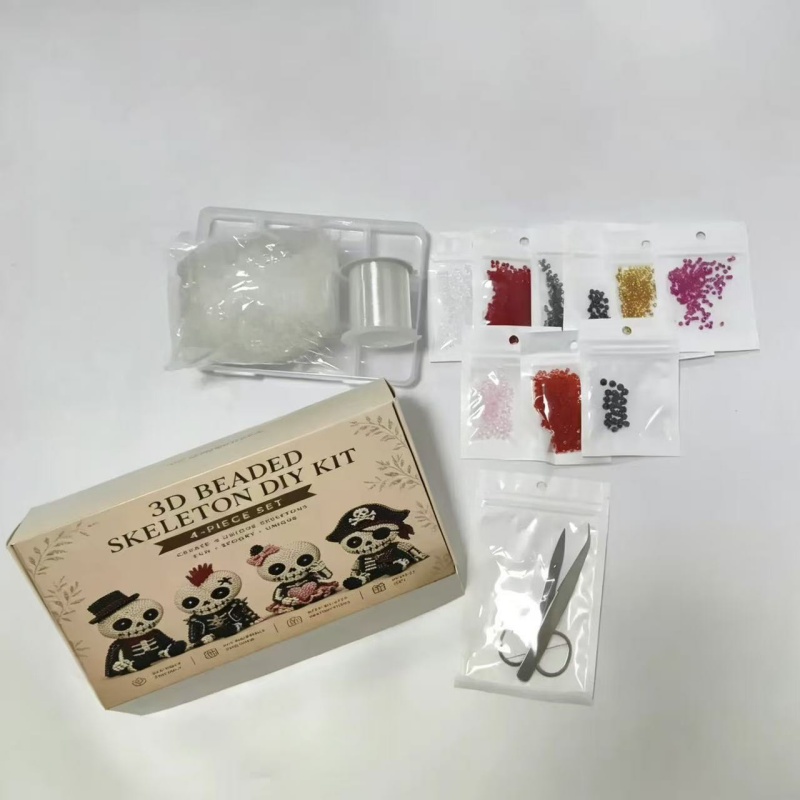 Art Craft Holiday - Креативный набор для творчества с 3D-бусинами