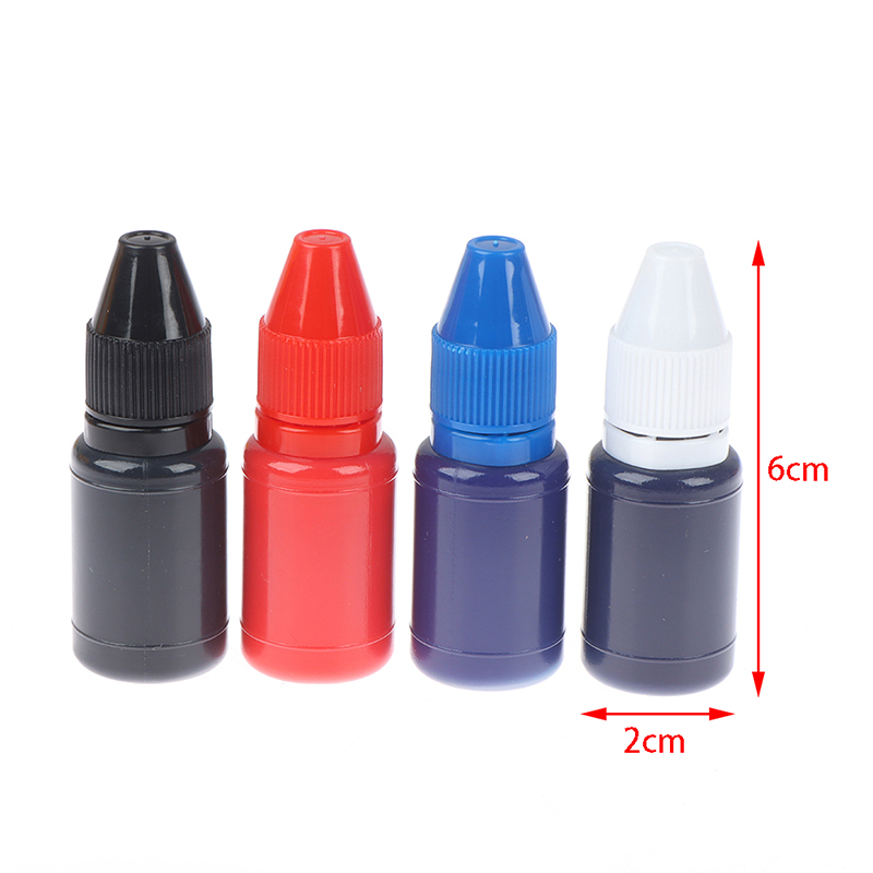 Stamping Ink Pad - 10 мл Inkpad Flash Refill Быстросохнущие
