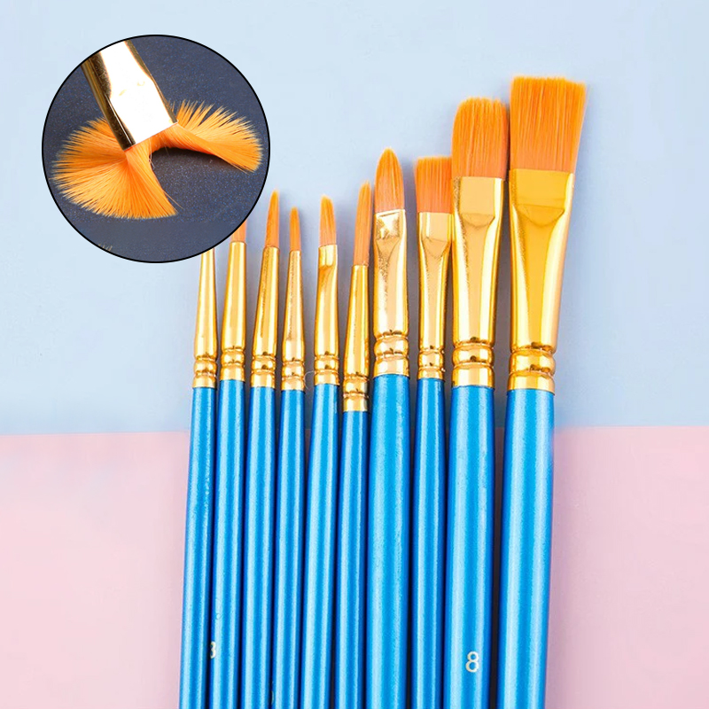 10 шт., ручка для масляной жив – обзор и цена Watercolor Brush Pen