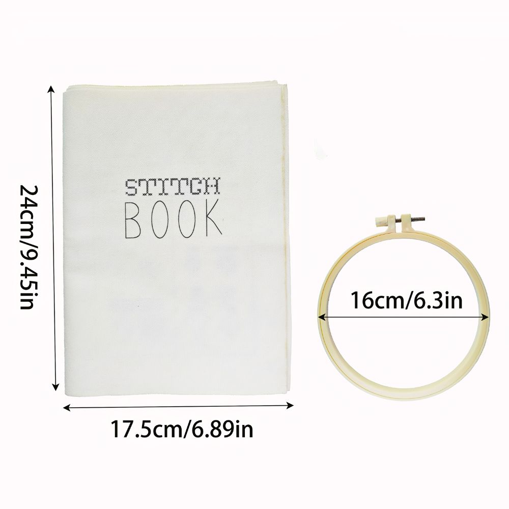 Набор для вышивания: 1 комплек – обзор и цена Embroidery Hoop Kit