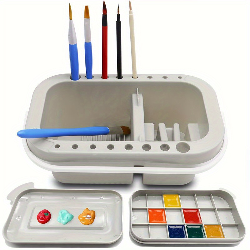 Многофункциональный контейнер  – обзор и цена Watercolor Brush Pen