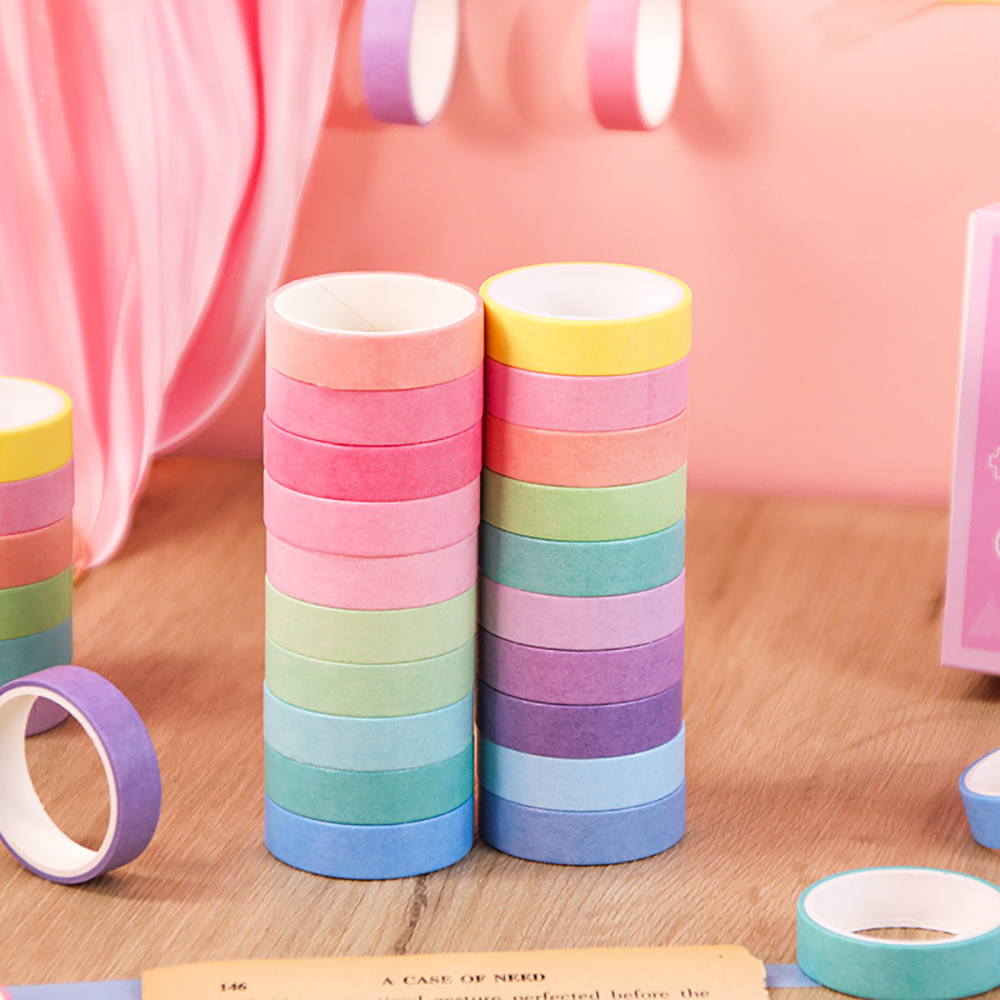 Набор из 20 рулонов клейкой ле – обзор и цена Washi Tape Rolls