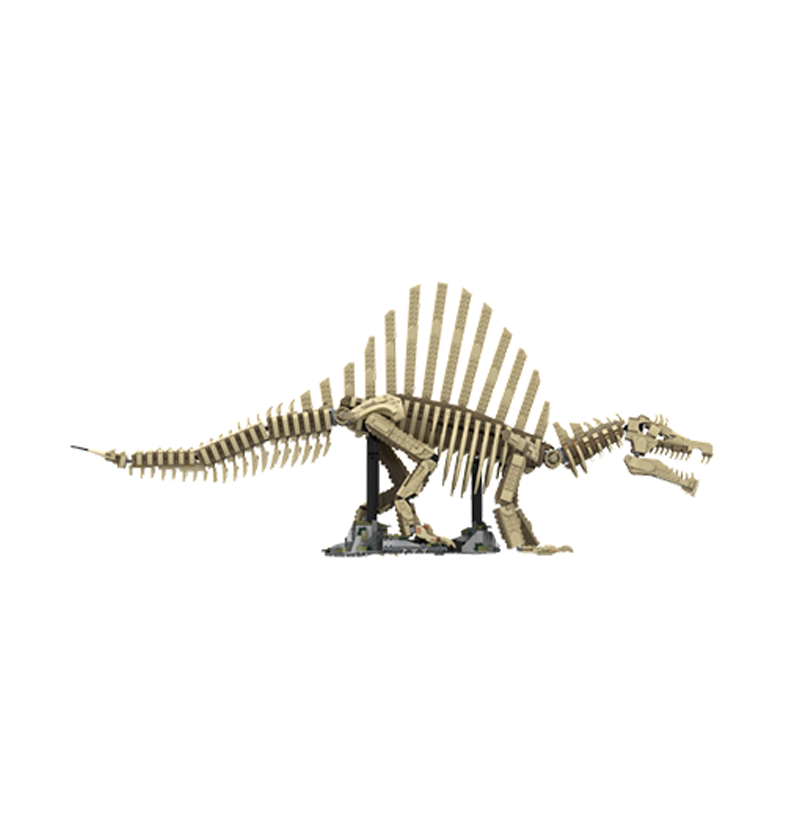 2246 деталей MOC: Модель ископ – обзор и цена Art Craft Dinosaurs