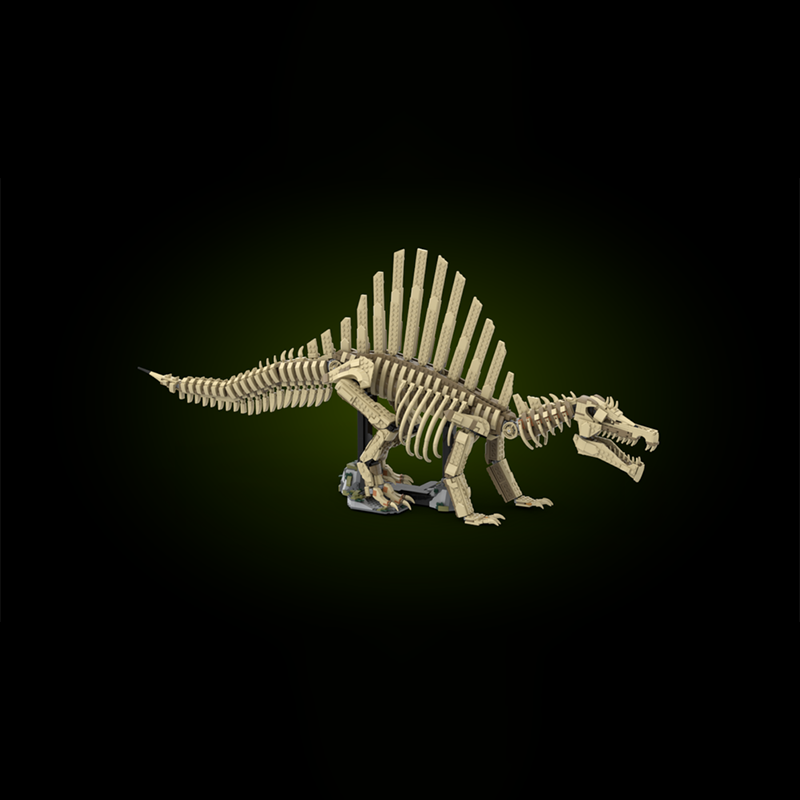 2246 деталей MOC: Модель ископ – обзор и цена Art Craft Dinosaurs