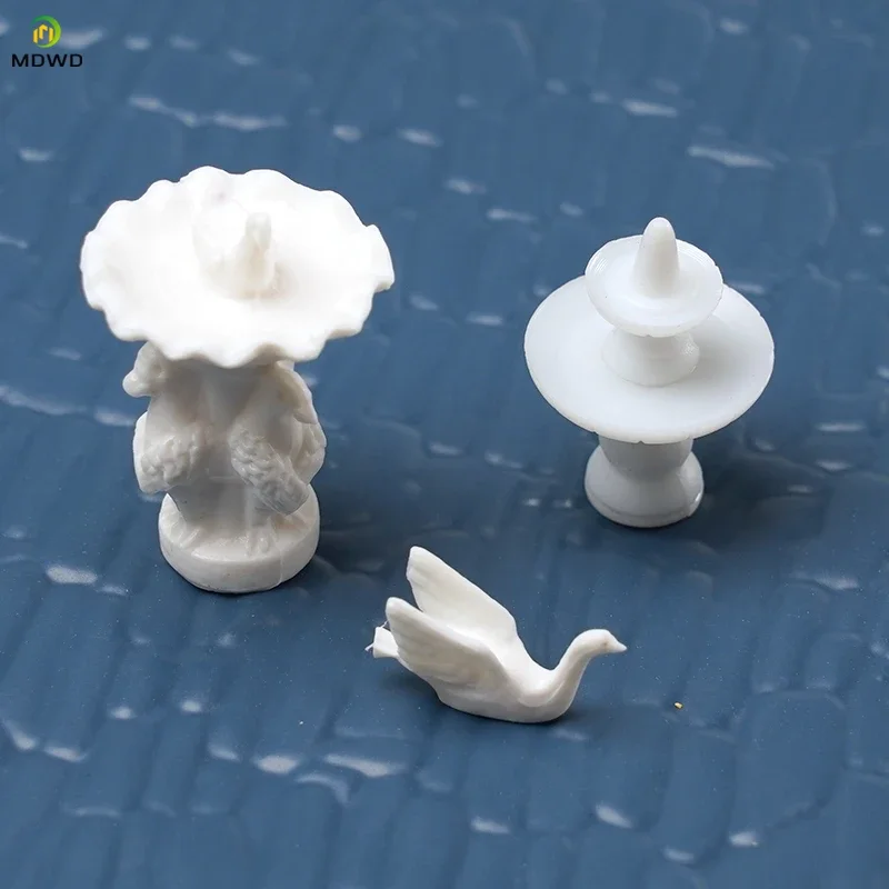 2 шт. модель статуи HO 1:87 ск – обзор и цена Art And Craft Nature