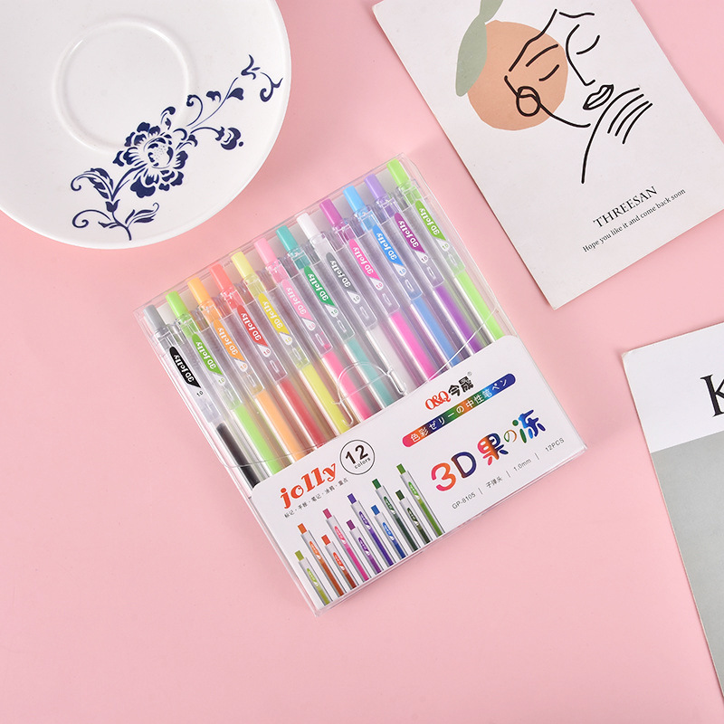3D Трехмерная Желейная ручка ц – обзор и цена Illustration Marker Set