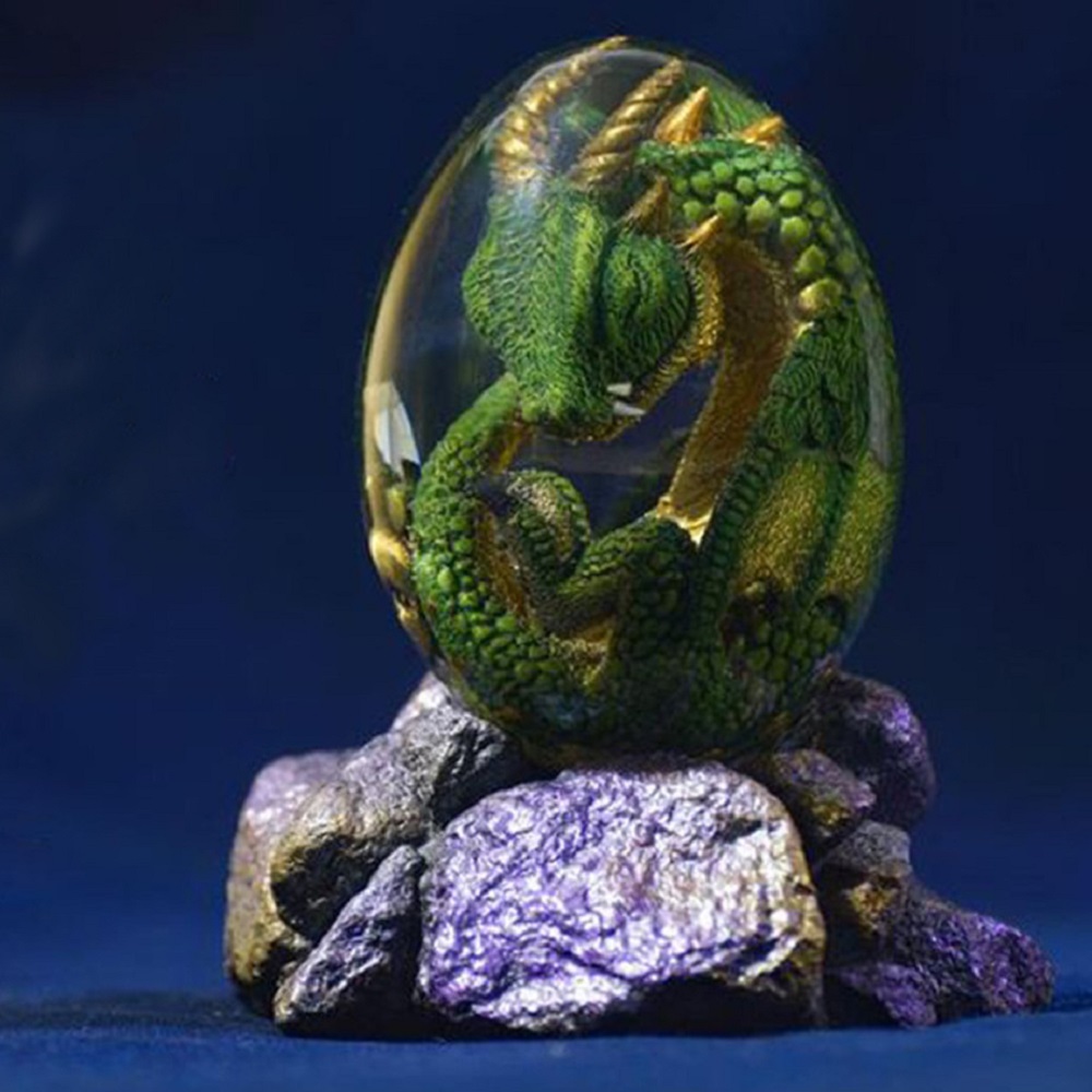 Статуя яйца лавового дракона с – обзор и цена Art Craft Dinosaurs