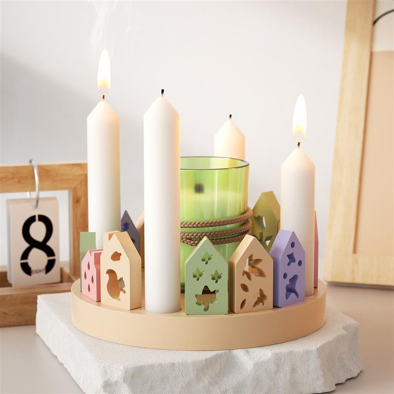 Полый дом, подсвечник в виде к – обзор и цена Art Craft House Making