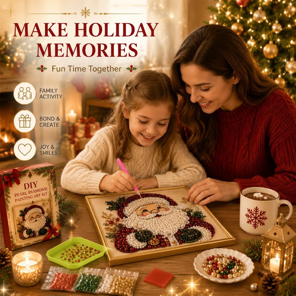 Набор для творчества «Сделай с – обзор и цена Art Craft Holiday