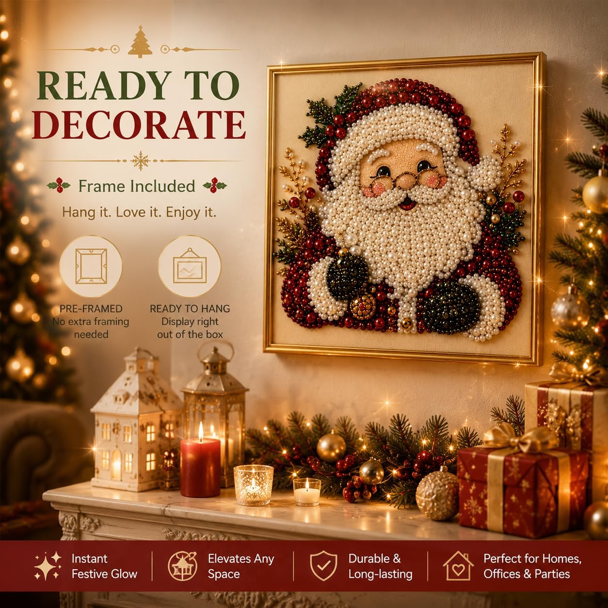 Набор для творчества «Сделай с – обзор и цена Art Craft Holiday