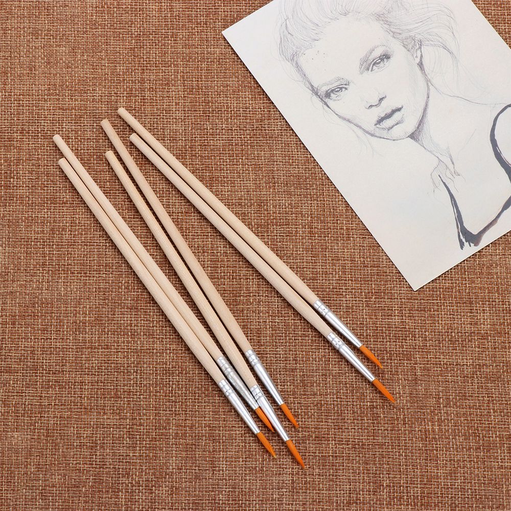10 шт., крючки, товары для рук – обзор и цена Watercolor Brush Pen