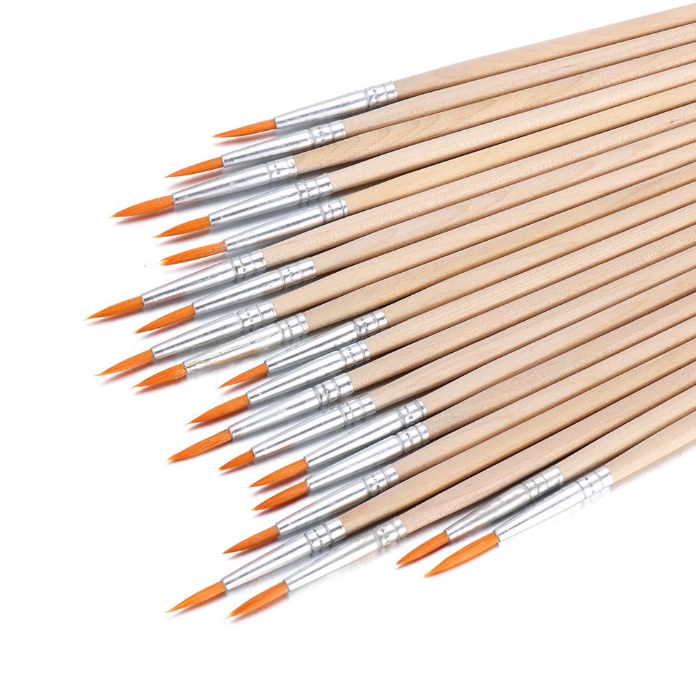 10 шт., крючки, товары для рук – обзор и цена Watercolor Brush Pen