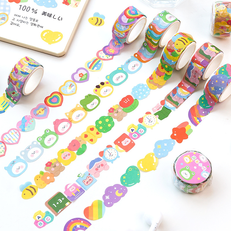 1 рулон супермилой декоративно – обзор и цена Washi Tape Rolls
