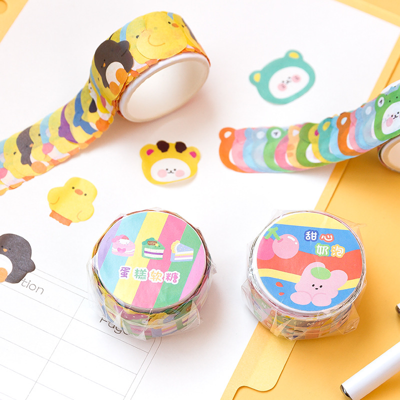 1 рулон супермилой декоративно – обзор и цена Washi Tape Rolls
