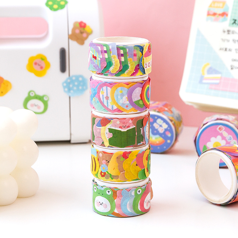 1 рулон супермилой декоративно – обзор и цена Washi Tape Rolls