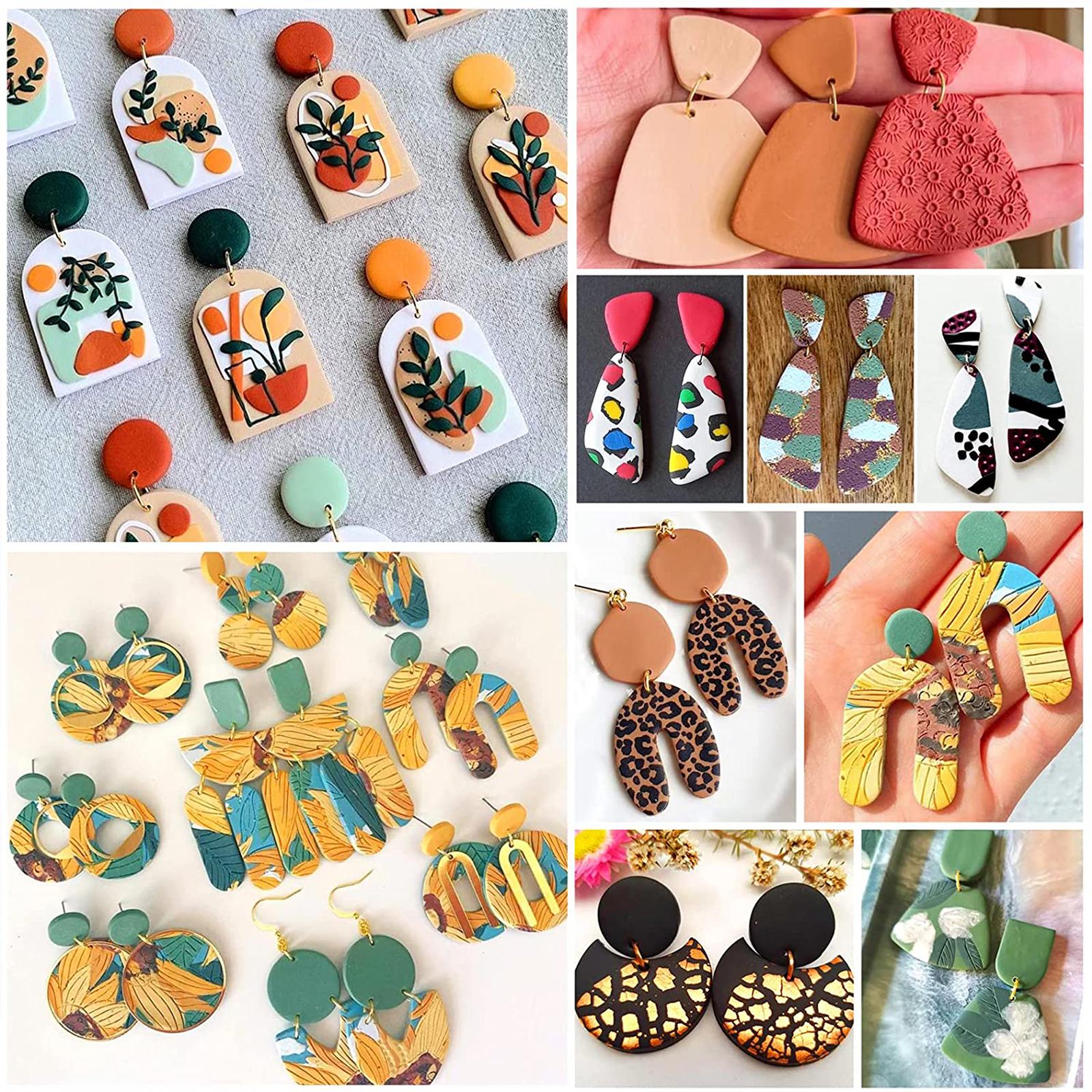 24 шт. пластиковых полимерных  – обзор и цена Craft And Art Difference