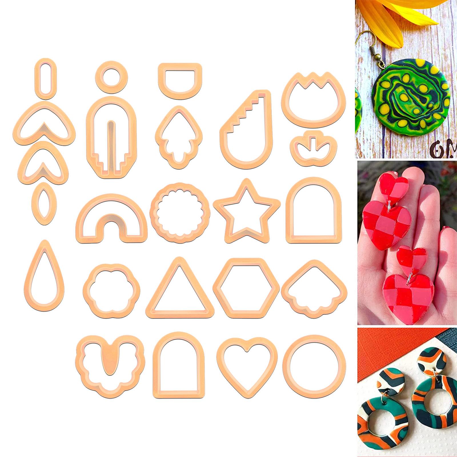 24 шт. пластиковых полимерных  – обзор и цена Craft And Art Difference