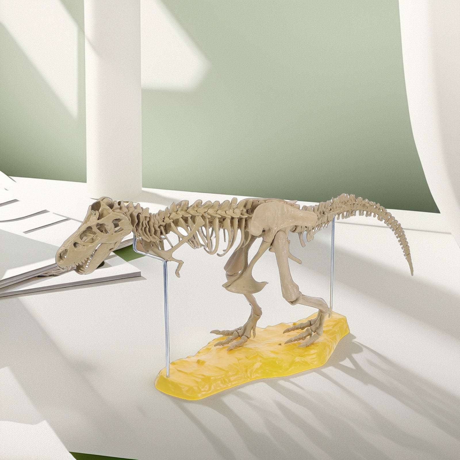 Набор для сборки динозавра из  – обзор и цена Art Craft Dinosaurs